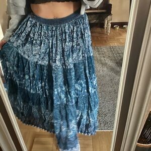 Vintage hippie skirt